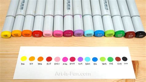 Copic Markers Everything You Need To Know About Copics Before You Buy