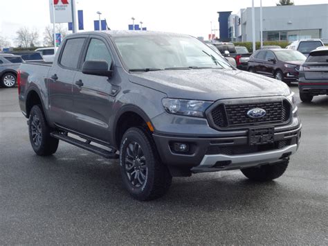 2021 Ford Ranger Xlt Carbonized Grey 23l Ecoboost Engine With Auto