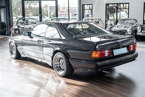 Mercedes Benz 560 Sec 60 4v Amg C126 Classic Sterne