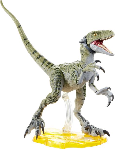 Amazon Com Jurassic World Velociraptor Charlie 6 Inches Collectible