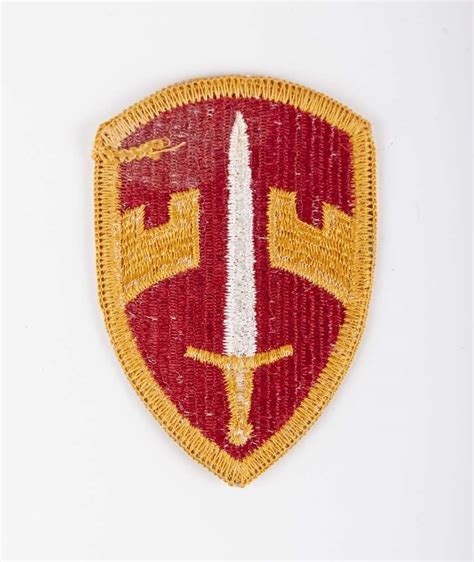 Vietnam War Us Army Military Assistance Command Macv Colour Patch