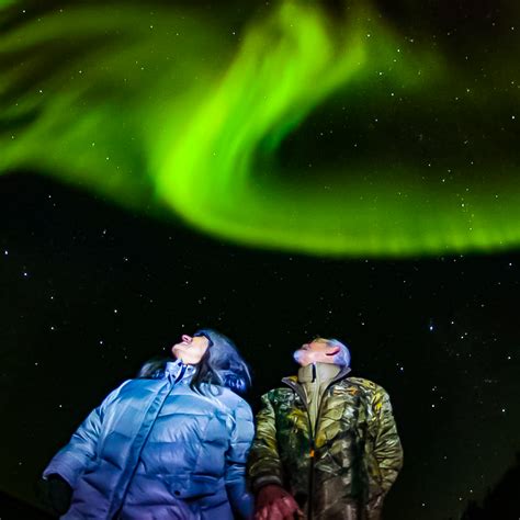 Yellowknife Aurora Hunting Tour Northern Lights Searching Tour