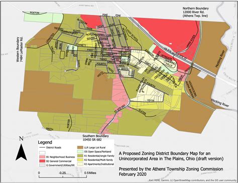 Township Trustees Of Athens County Ohio Zoning Codes And Regulations