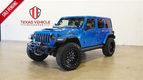 2021 Jeep Wrangler Unlimited Rubicon 392 Bumpersleds20in Whls