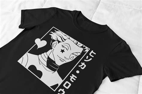 Hisoka Shirt Anime Shirt Anime T Shirt Manga Shirt Hisoka Morow U
