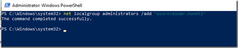How To Add Users To Local Administrators Group On Azure Ad Joined