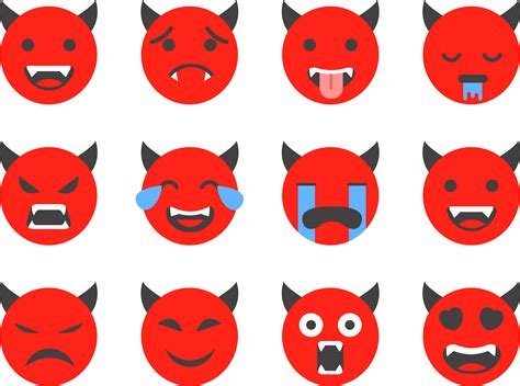 Demon Clipart Devil Emoji Png Download Full Size Clipart 2969409