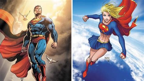 Superman Vs Supergirl Who Would Win And Why