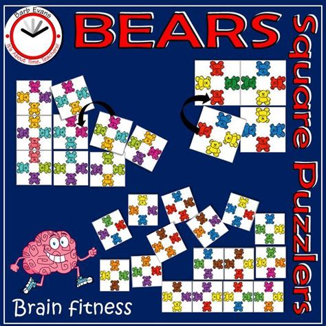 Critical Thinking Puzzles Bears Brain Teasers Differentiation Gate
