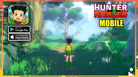 Hunter X Hunter Mobile Tựa Game Chuyển Thể Maga đình đám 2023