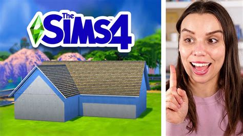 How To Build A House In The Sims 4 Building Basics Youtube