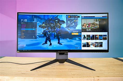 Alienware 34 Inch Curved Gaming Monitor Review Ultimate Performance