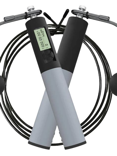 New Arrival Jump Rope Exercise Smart Counter Cordless Fitness Weight