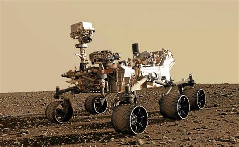 Curiosity is about the size of a small suv. NASA engineers began work on a new rover Mars 2020 ...