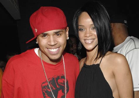 Rihanna's first boyfriend has claimed that the singer is in no hurry to settle down with a man. Rihanna on ex-boyfriend Chris Brown: 'We love each other ...