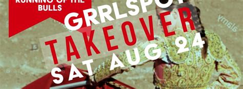 Grrlspot Takeover Day Time Event For Lgbt Lesbian Queer Women