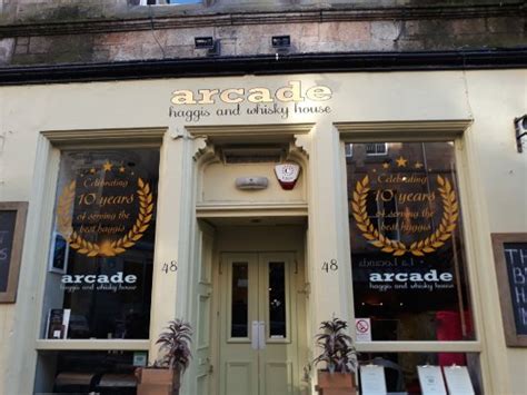 Arcade Bar Edinburgh Old Town Restaurant Reviews Phone Number