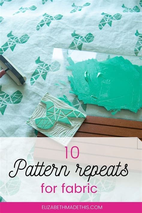 10 Common Pattern Repeats For Fabric Printing On Fabric Different