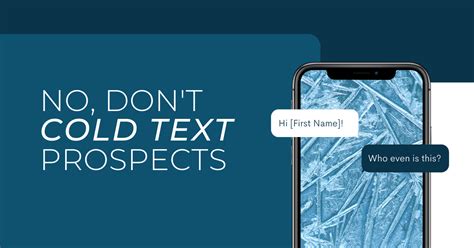 Avoid Cold Texting Leads And Customers — But Do This Skipio Blog