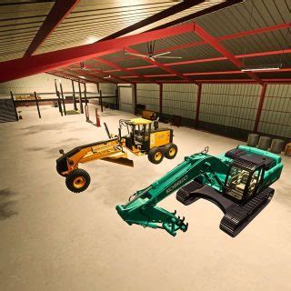 Sklep Emr Xl V Farming Simulator Mod Fs Mody