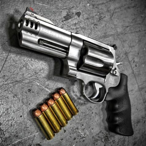 Smith And Wesson 500 Magnum Review The American Cannon