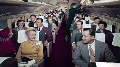 Glamorous Flying The First Color Photos Show The Real Class Of Airline