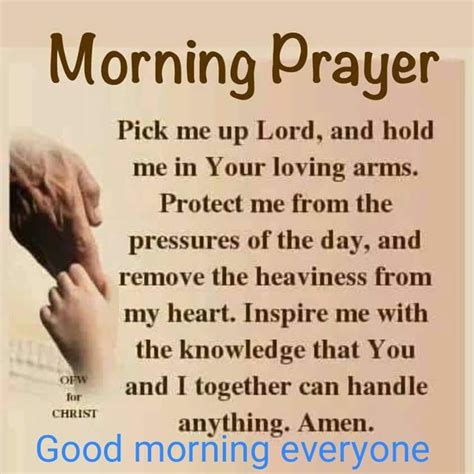 Good Morning Prayer Prayer Quotes Positive Morning Prayer Quotes Good