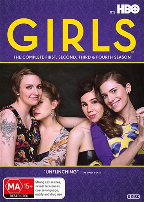 Buy Girls Season 1 4 Boxset On Dvd Sanity Online