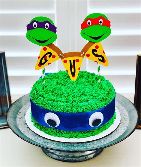 Teenage Mutant Ninja Turtles Cake Mutant Ninja Turtles Cake Teenage Mutant Ninja Turtle Cake