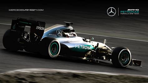 Mercedes Amg Petronas W07 2016 F1 Wallpaper