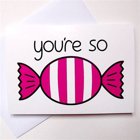 Sweet Thank You Card By Hello Dodo