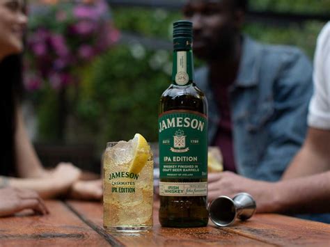 Jameson Ipa Edition And Tonic Recipe Jameson Irish Whiskey