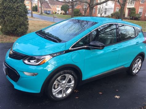 Leased A New 2020 Bolt Ev In Oasis Blue This Is My 3rd Ev Chevy Bolt
