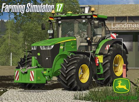 John Deere 7r Series Full Pack V10 Fs2017 Farming Simulator 2022 Mod