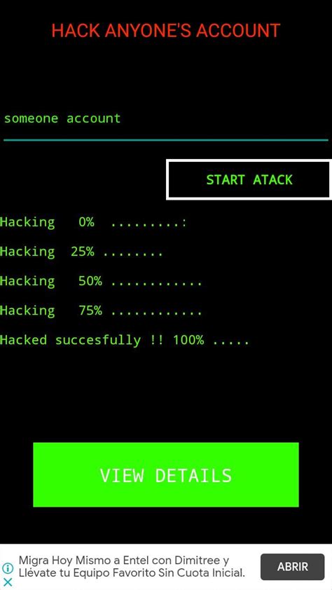 Hack Any Account Apk For Android Download