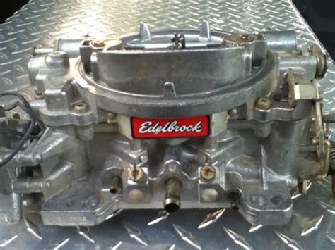 Purchase Edelbrock Performer 1406 Carburetor Carb 600 Cfm Plus