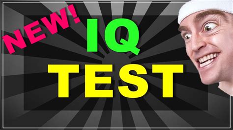 Take this online free short iq test and get instant result with recommendations on becoming. New IQ Test! (with answers) - YouTube