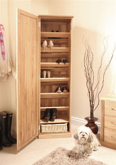 Buy shoe cabinets from homecentre.com. Conran solid oak furniture shoe cupboard cabinet tall ...