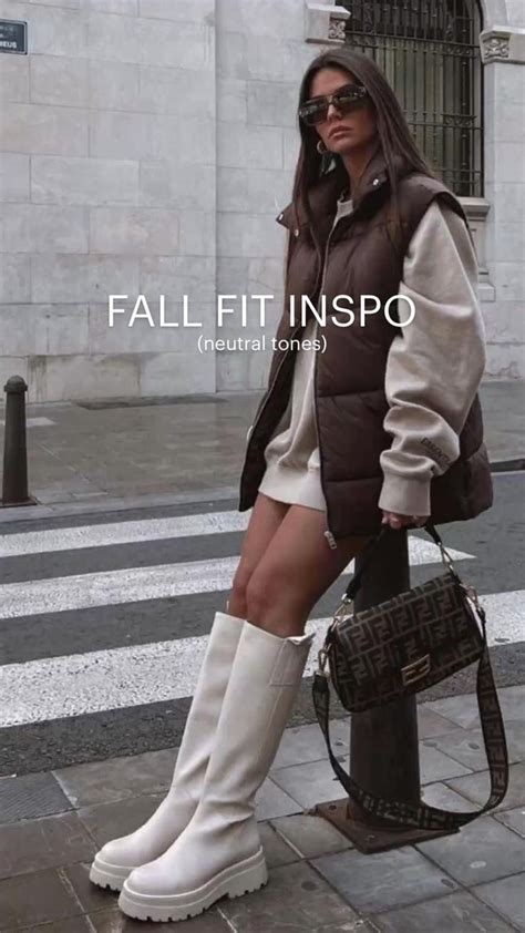 Fall Fit Inspo🍁 Check Out My Page For More Outfit Inspos🫶🏻 In 2023 Cold Outfits Outfit Inspo