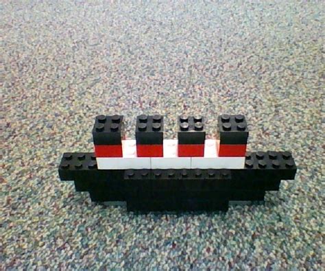 Lego Titanic 7 Steps Instructables