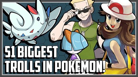 51 Things In Pokemon That Are Complete Trolls Youtube