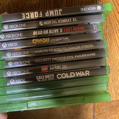 A Lot Of Xbox Games Ebay