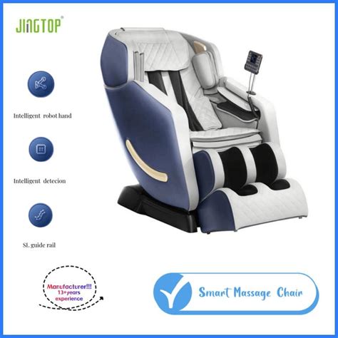 Jingtop High Quality Wholesale Sl Track Automatic Zero Gravity Full Body Capsule Massage Chair