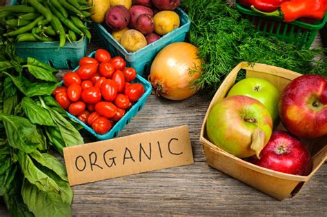 Why Buy Organic Food Products
