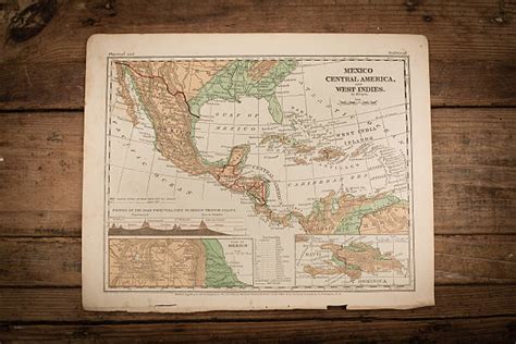 Free Central America Map Images Pictures And Royalty Free Stock