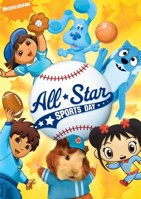 Win It Nickelodeon Jr Favorites All Star Sports Day