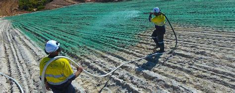 Soil Erosion Control Solutions Spray Grass Australia