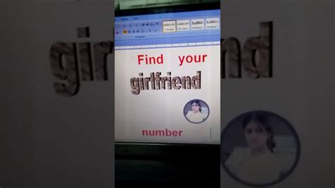 how to find my girlfriend number youtube
