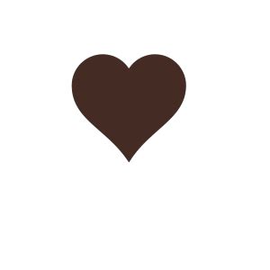 Brown Heart PNG, SVG Clip art for Web - Download Clip Art, PNG Icon Arts png image