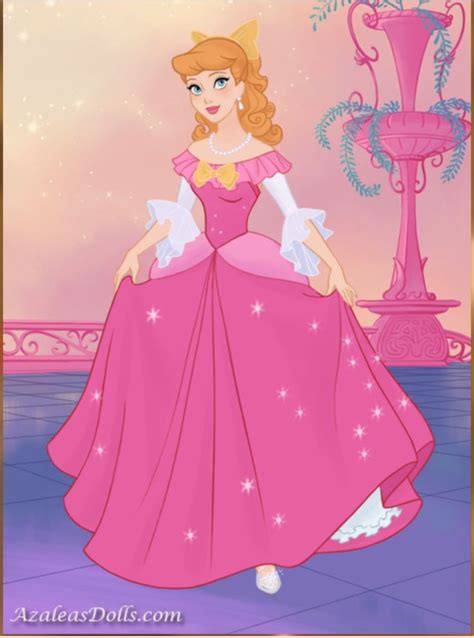 Cinderella In The Fairy Tale From Fairytale Princess Dress Up Game